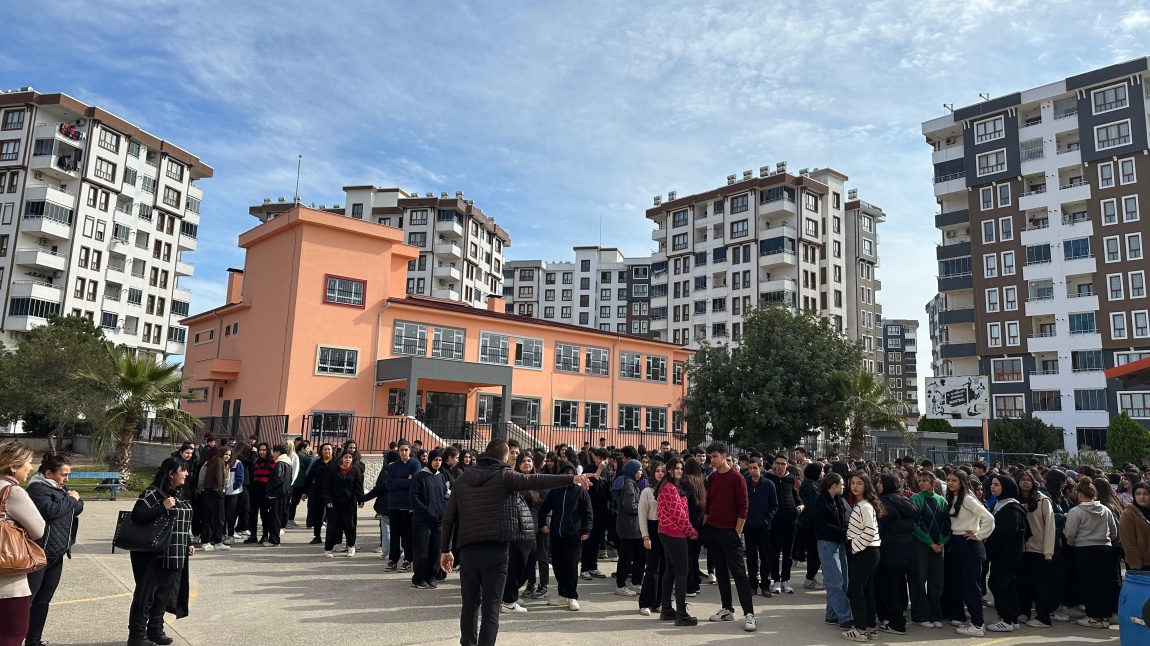 DEPREM TATBİKATI YAPILDI